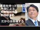 【悪意を持った外国による日本の財産利活用は断固排する】洋上風力発電は「安全保障上の喫緊の課題」と小野寺氏 【小野寺五典 】