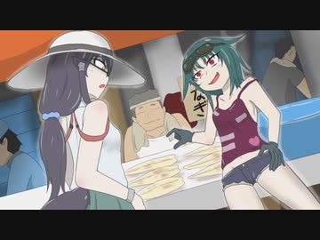 【ゆっくり劇場】アヤナとクレア#夏バテ対策