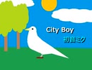 初音ミク「オリジナル曲」City Boy
