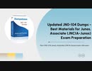 Updated JN0-104 Dumps - Best Materials for Junos, Associate (JNCIA-Junos) Exam Preparation