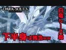 下半身以外は完璧な白竜シース戦とシースの尻尾で遊ぶシーン【2023-07-16】【DARKSOUL】【ダークソウル】