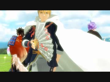 草原の夏の舞 by 山姥切国広＆歌仙＆陸奥守【MMD刀剣乱舞】