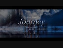【ボカロオリジナル曲】『Journey』Wide Blue feat.夏色花梨＆花隈千冬＆京町セイカ（SynthesizerV)
