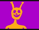自分が書いた悪魔をかっこよく演出してみた