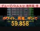 BLEACH ブレソル実況 part2954(グループバトル 8/21～無所属・青)