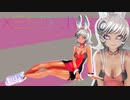 【MMD】INTERGALACTIA 　XES　ミニスカートテスト