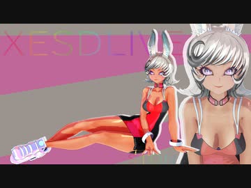 【MMD】INTERGALACTIA 　XES　ミニスカートテスト