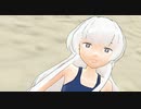 【MMD夏祭り2023】スク水白雲が魅せる「GEDO」【rim式水着祭り3】【MMD艦これ】