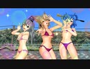 【東方MMD第3部】豪族組と真夏の海2023【ニコニコ動画デビュー4周年】