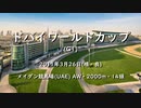 【ウマ娘風】第16回G1ドバイワールドカップ(メイダン・2011)