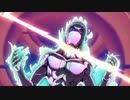 ジョジョ5部OP1にアニメ音声と効果音当ててみたッ！