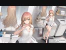 【アズールレーンlive2d】南夢芽のlive2dを作ってみた