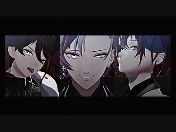 【にじさんじMMD】ディスペア【メッシャーズ】