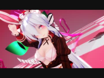 【MMDカメラ】ラビットホール【弱音ハク】