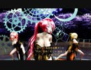 【MMD】妄想疾患■ガール Tda式 巡音ルカ 鏡音リン 重音テト kimono style