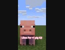 [Minecraft] Can Pig Fly?
