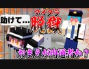 【6日目】この刑務所に裏切者がいた。。本当にヤバすぎる・・。【マイクラ】【マイクラ脱獄】