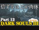 【実況】信ずるは己が肉体 初めてのダークソウル3【DarkSoulsIII】Part12