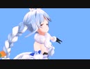 【ホロライブMMD】兎田ぺこら で ロキ