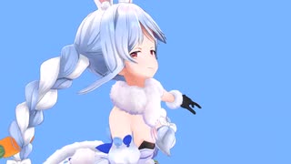 【ホロライブMMD】兎田ぺこら で ロキ