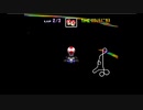 【Mario Kart 64】[チート]レインボーロード Time:1'23'28