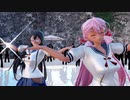 【Ray-mmd】明石さんと大淀さんでGIFT リベンジ