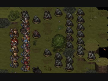 【Battle Brothers】ベテラン傭兵団と烏合の衆