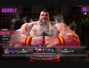 ストリートファイター６　326　ザンギエフ　プラチナ3編　ｖsルーク　2023　0727