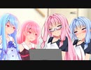 【第九回ひじき祭】コトノハーズが動画を見て我慢するだけ【VOICEROID劇場】