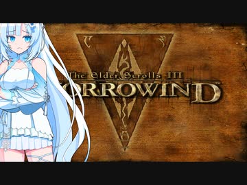 クールビューティーのMorrowind観光その7【TES3】