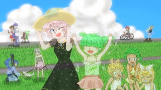 オモイデレトロカラーズ feat. 初音ミク【一日一】