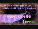 【Terraria】地下に行ったら神秘的な場所に出会った"13
