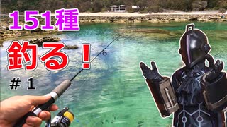 151種の魚を釣り上げるボンドルド＃１