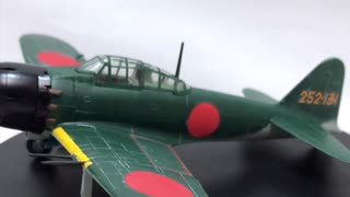 ハセガワ　零式艦上戦闘機をつくる