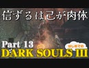 【実況】信ずるは己が肉体 初めてのダークソウル3【DarkSoulsIII】Part13