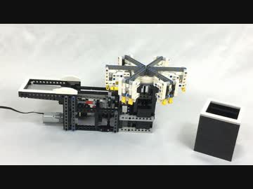 【レゴ】氷の結晶モジュール【玉転がし】