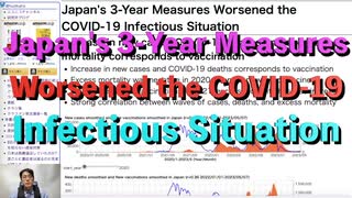 Japan's 3-Year Measures Worsened the COVID-19 Infectious Situation