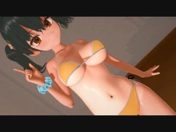 【MMD】佐々城さん家でConqueror (紳士向け)
