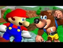 [Hobo Bros]バンジョーとカズーイの大冒険 in スーパーマリオ64を実況プレイ