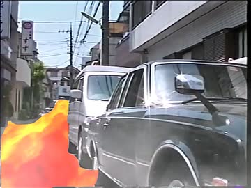 不幸にも赤塗りのマグマに遭遇してしまう一章