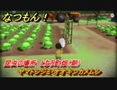 なつもん！　昆虫の場所　となり町畑（朝）　ヤマトシジミ・オオキンカメムシ　昆虫集めてステッカーを貰おう！　＃６７５　【なつもん！20世紀の夏休み】