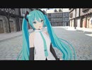 【MMD】可愛い初音ミクでメルト / 蓮月・天羽綺良々式初音ミク 【UE5】【Lumen】【Kawaii Physics】【Chaos Cloth】