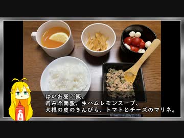 VOICEROID一週間自炊　二日目【ボイロキッチン】