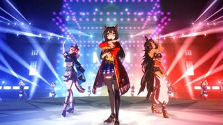 1080p高画質【ウマ娘 2.5周年新追加ライブMV Full】『L&#039;Arc de gloire』...