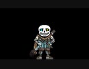 Undertale AU - Tokyovania/Ink Sans(Ank san Remix)V2
