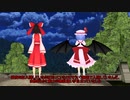 【東方MMD】　咲夜のいない紅魔館