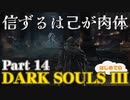 【Part14】信ずるは己が肉体 初めてのダークソウル3【DarkSoulsIII】