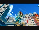 Bomb Rush Cyberfunk ミレニアムスクエアで気ままにプレイ
