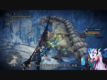 【ＭＨＷ：ＩＢ】呼び戻されてアステラ　ベリオロス戦【東方】