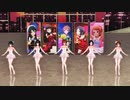 [MMD] 自分REST@RT（吉岡沙紀・黒川千秋・大石泉・速水奏・北条加蓮） *4K版有り